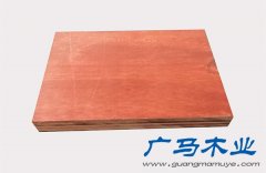 广西木模板厂家8层1.2厚红模板